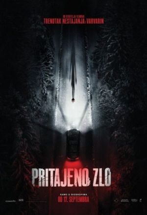 PRITAJENO ZLO poster
