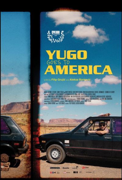 YUGO IDE U AMERIKU poster