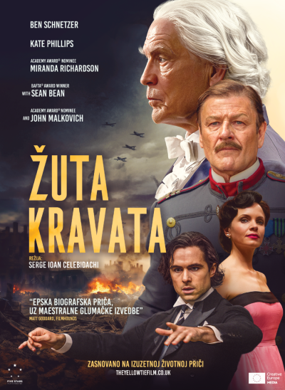 ŽUTA KRAVATA poster