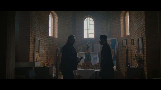ČUVAR IKONE SVETOG ĐORĐA — scena