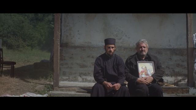 ČUVAR IKONE SVETOG ĐORĐA — scena