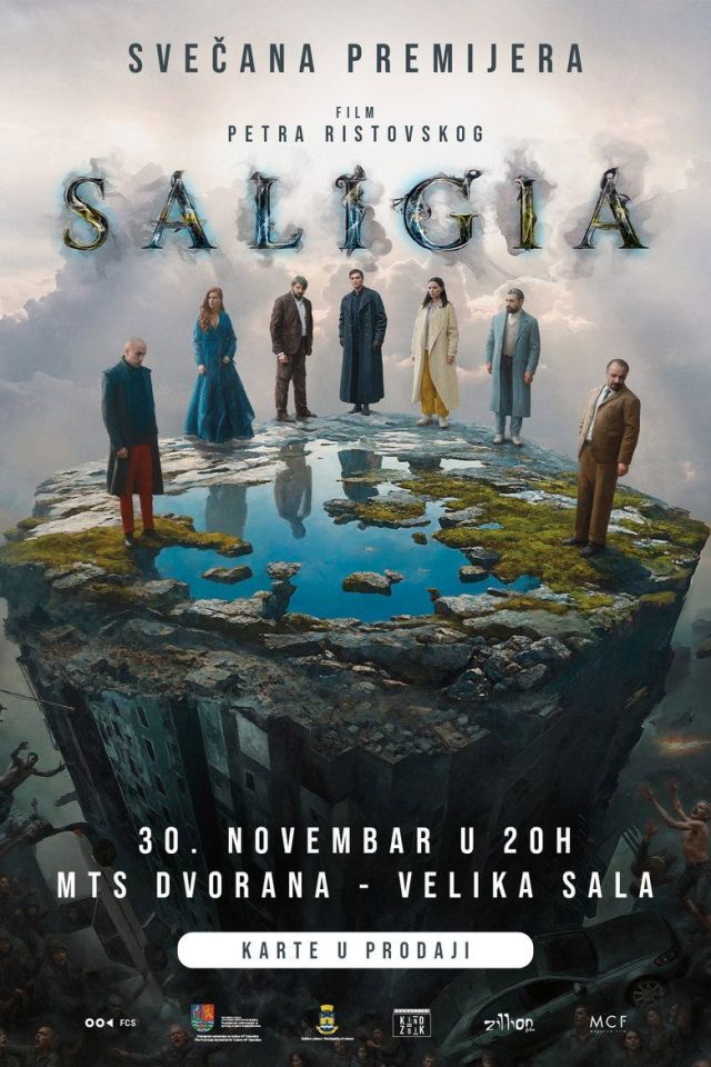 SALIGIJA - poster