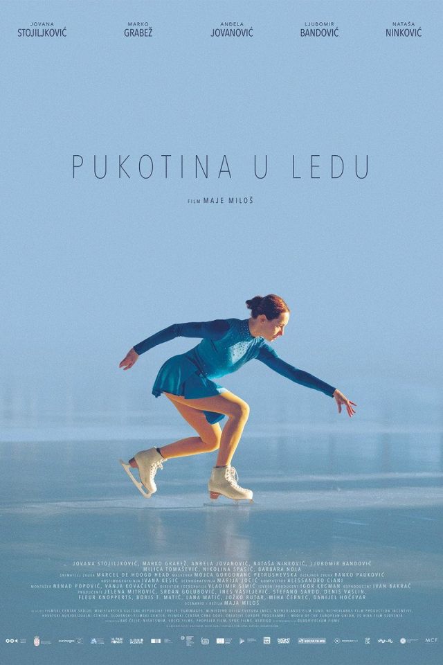 PUKOTINA U LEDU — poster
