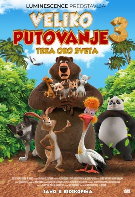 VELIKO PUTOVANJE 3: TRKA OKO SVETA poster