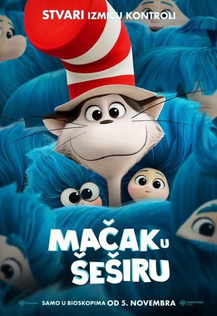 MAČAK U ŠEŠIRU poster
