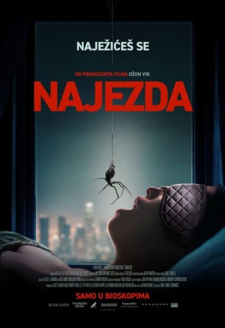 NAJEZDA poster