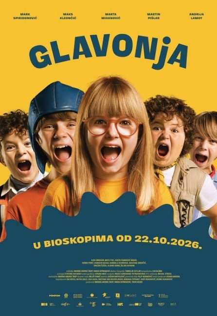GLAVONJA poster