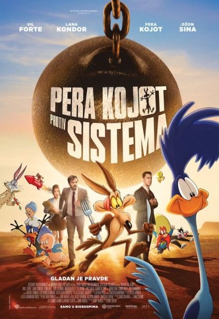 PERA KOJOT PROTIV SISTEMA poster