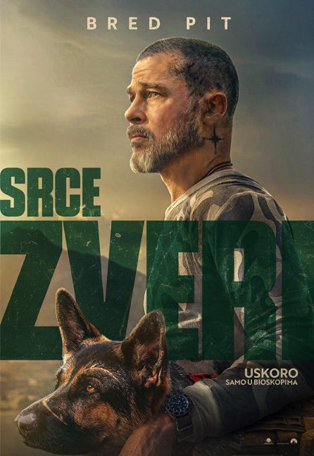 SRCE ZVERI poster