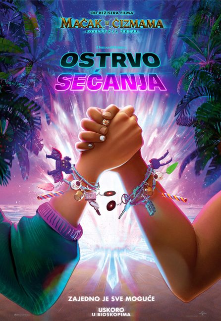 OSTRVO SEĆANJA poster