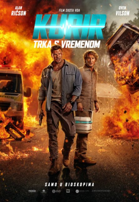 KURIR - TRKA S VREMENOM poster