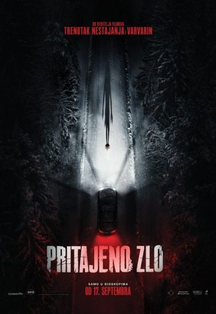 PRITAJENO ZLO poster