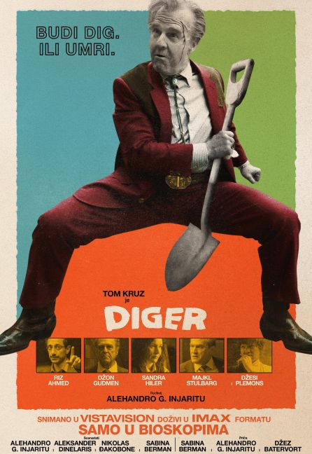 DIGER poster