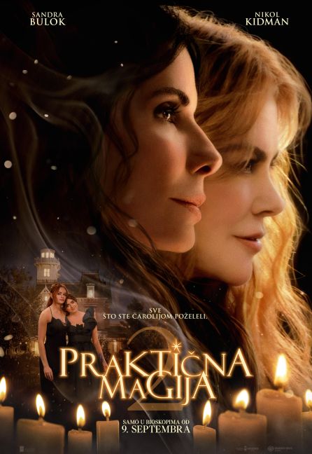 PRAKTIČNA MAGIJA 2 poster