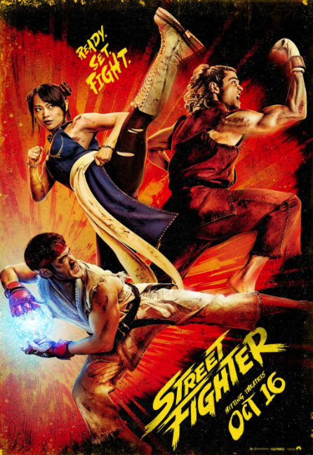 STREET FIGHTER poster